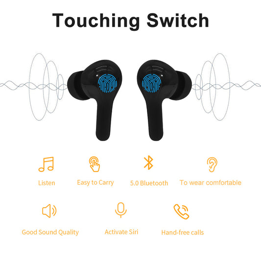 Rechargeable Bluetooth Digital Headset Sound Amplifier