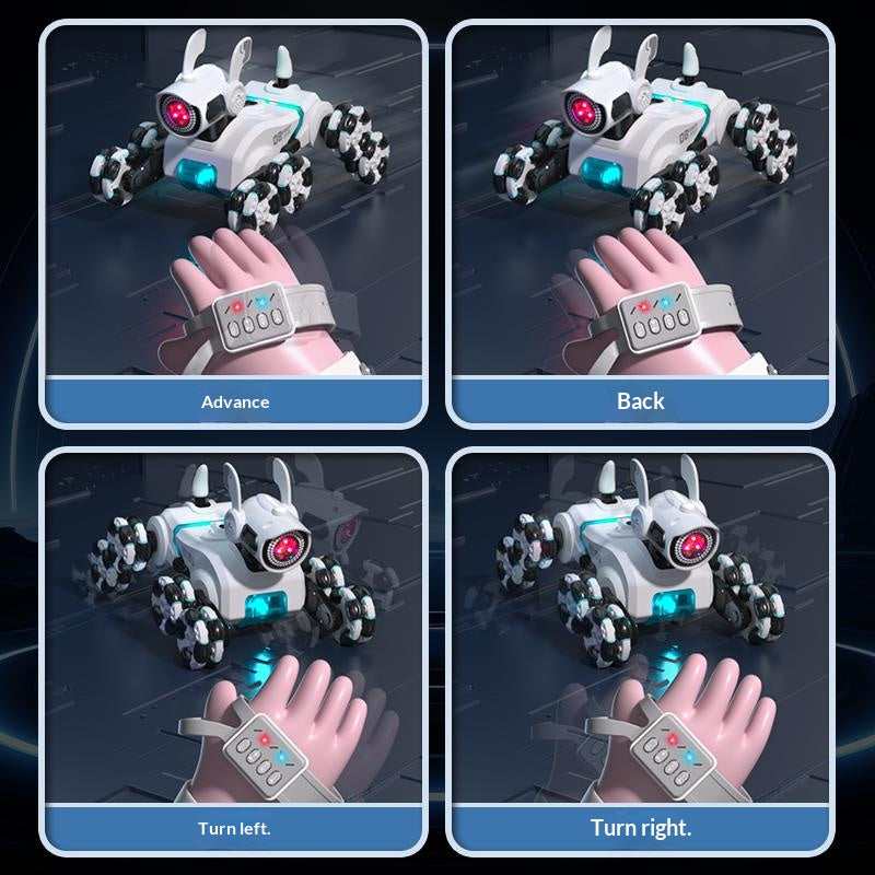 2.4G Remote Control Dog With Spray