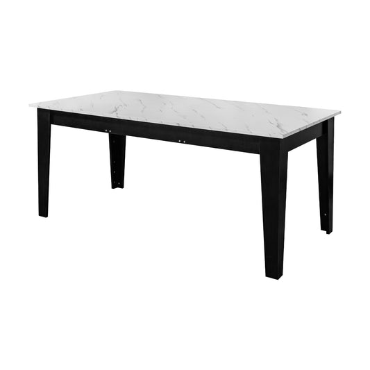 Dining Table,106.3 In Large Extendable Kitchen Table