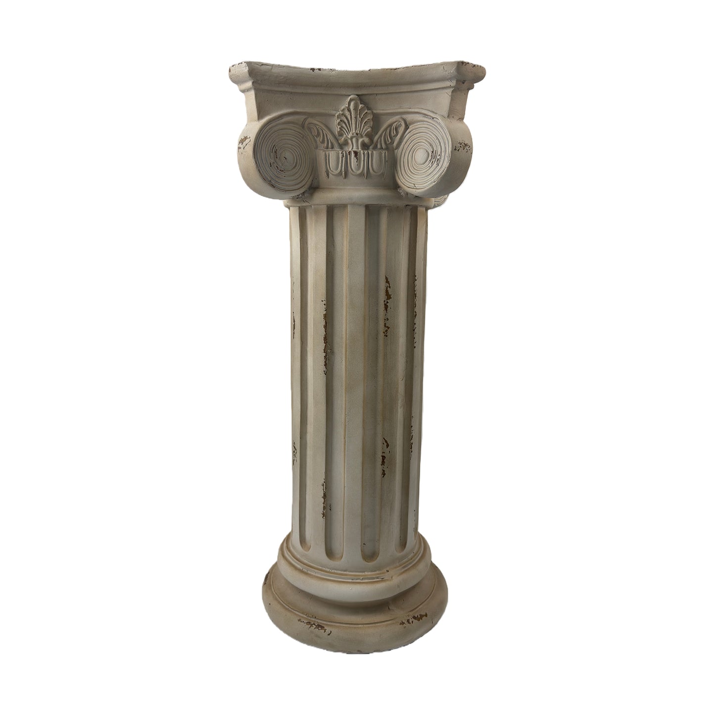Pedestal Column Plant Stand 28.93   Tall Roman Column With Base Roman Pillar Greek Column Magnesium Oxide Statue Sculpture Pedestal Stand Holder For Indoor Outdoor Wedding Birthday Party Decorate
