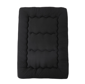 Foldable Floor Mattress, Foldable Cushion Mattress, Equipped With Detachable Cover