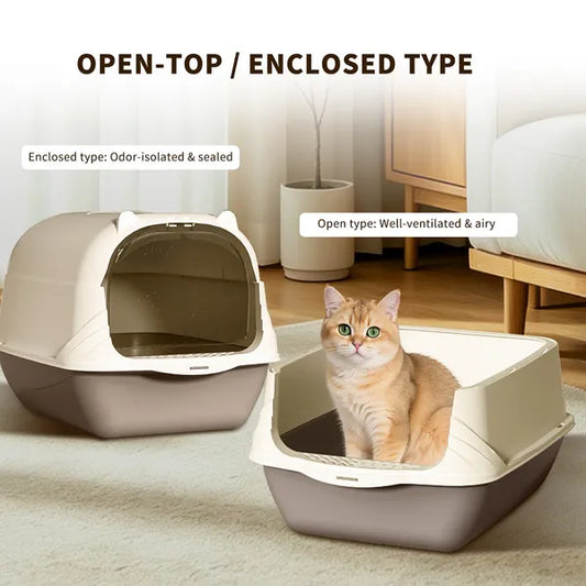 Handheld And Portable Cat Litter Box, With Large Capacity And Easy Storage, Suitable For Various Scenarios Such As Foster Care And Travel