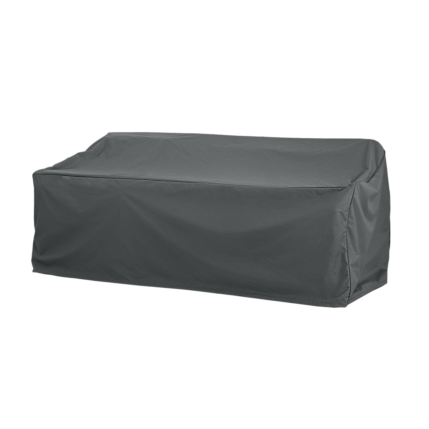 SHEILD PATIO OUTDOOR 3 SEATER COVER  DARK GRAY