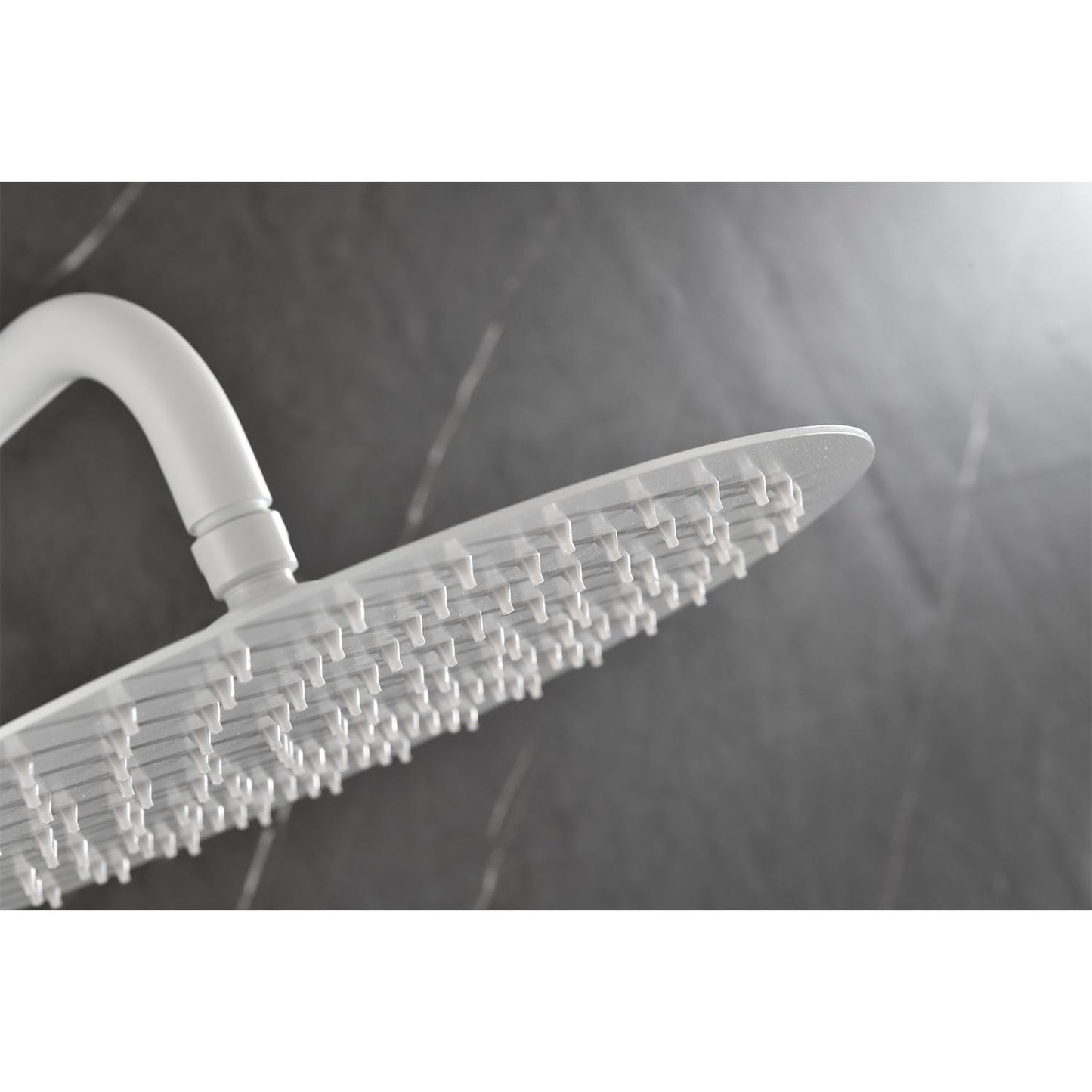 Shower System With Shower Head, Hand Shower, Slide Bar, Bodysprays, Shower Arm, Hose, Valve Trim, And Lever Handles