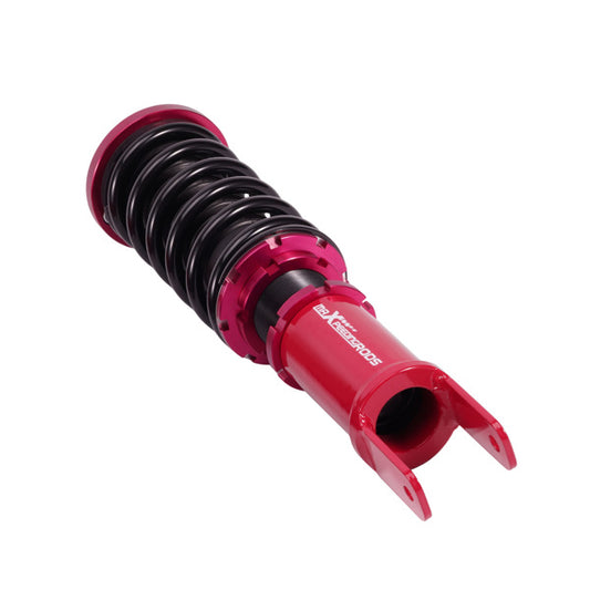 Coilovers 24 Way Damper Suspension Struts Kit Fit For CIVIC ED2 ED3 ED4 ED6 ED7 EC8 EE9 Rear FORK TYPE BRACKET MODEL ONLY 1989-1991