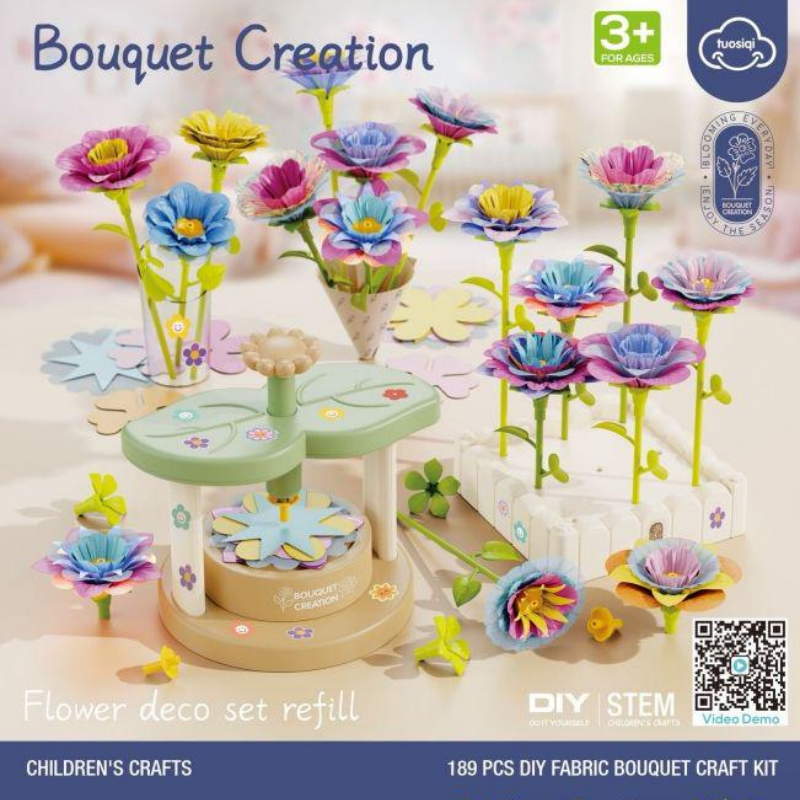 DIY Flower Making Machine 189PCS,only Can Be Used On TK
