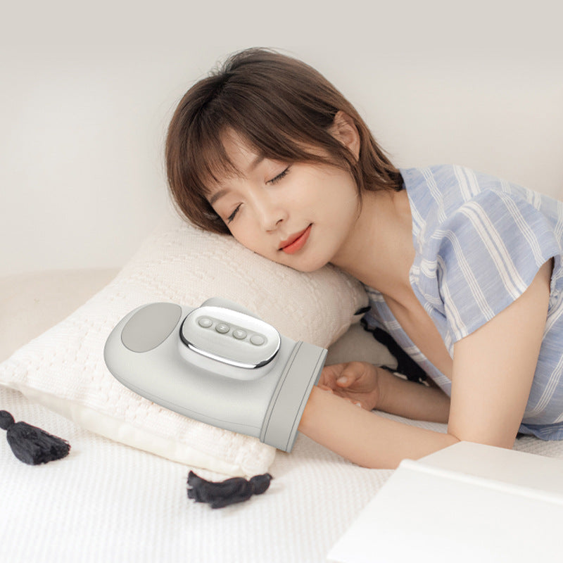 Intelligent Hot Compress Air Pressure Finger Joint Wrist Massage Instrument