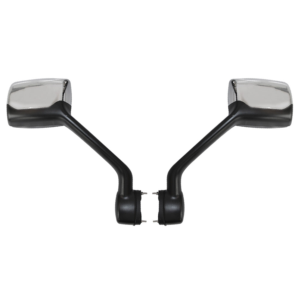 Right Chrome Hood Mirrors For Kenworth T680 , Peterbilt 579 587 W,Mounting Kit