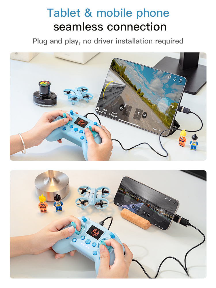 S4 - Blue - Simulator - Dual Power Supply
