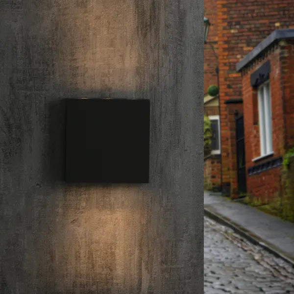 Inowel Wall Lights Outdoor Wall Sconce Waterproof Outdoor Wall Lamps Up And Down Lighting Exterior Sconces Porch Lantern 19802