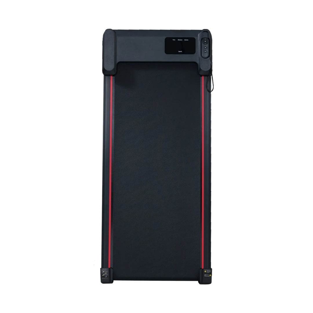 Walking Pad Treadmill With 8  Incline, Remote Control 2.5HP Portable Compact Treadmills For Home Office, Treadmill 220 Lb Capacity, LED Display
