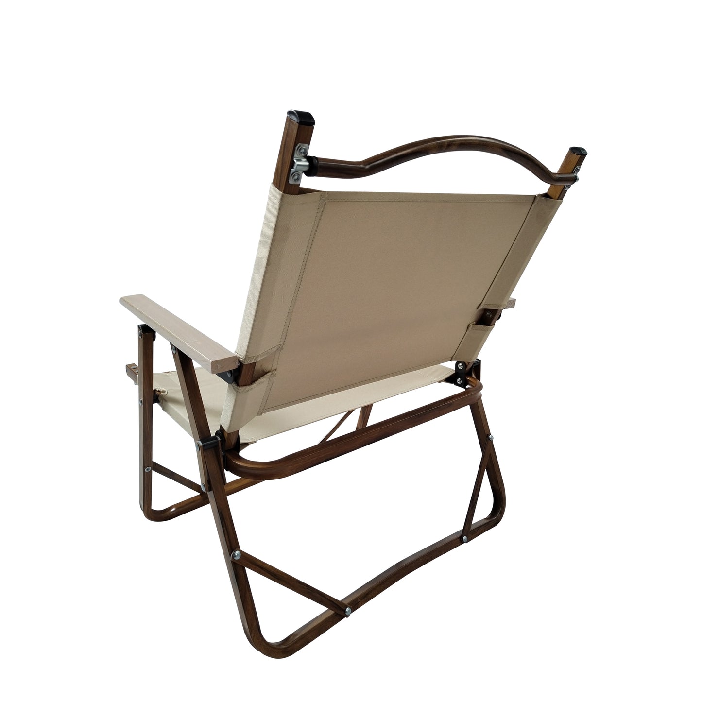 Comfy Foldable And Portable Chair With Armrests Aluminium Frame, Travel Kermit Chair Easy To Fold And Carry,Set Of 4 , For Children