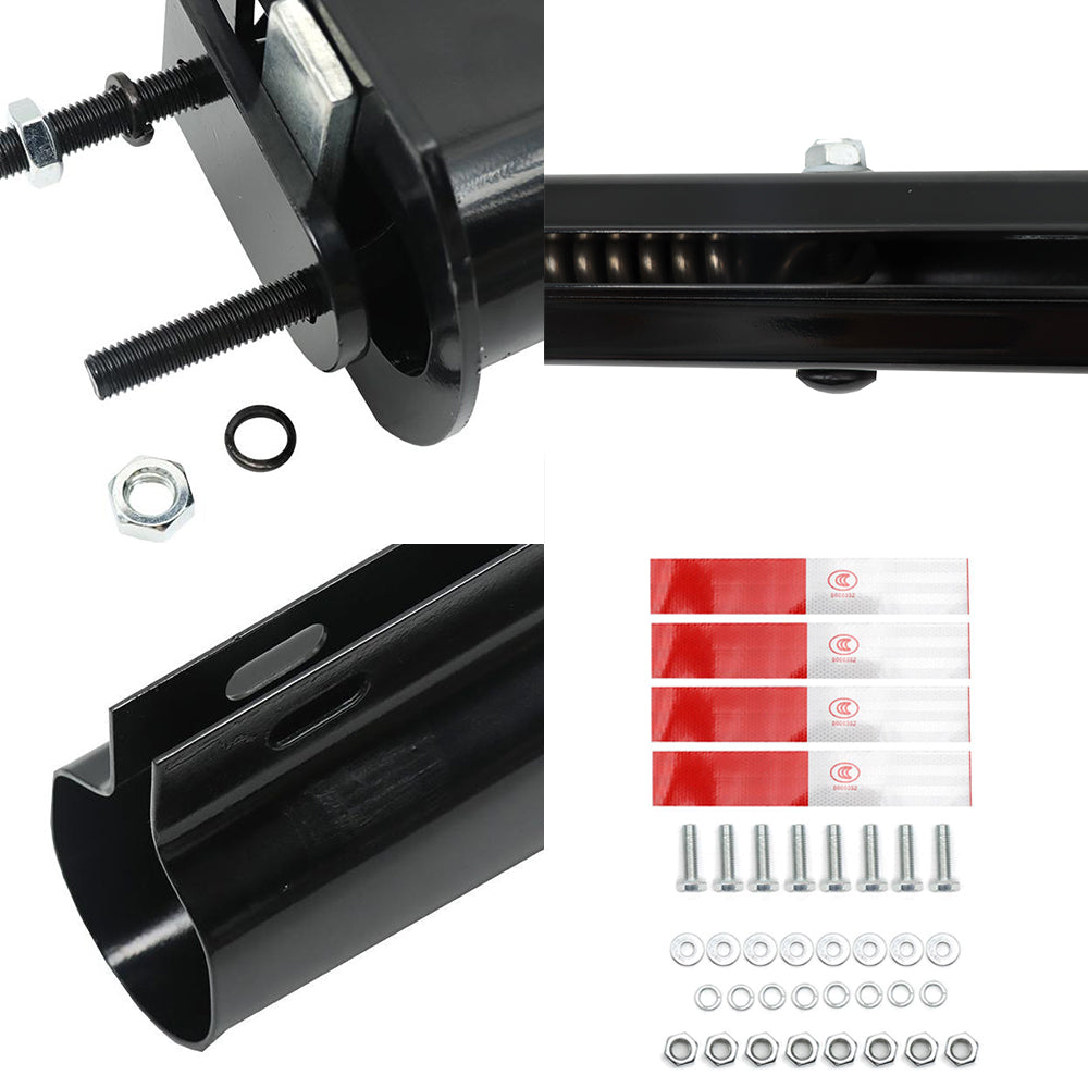 Universal 30-Inch Straight Spring Mudguard Hanger