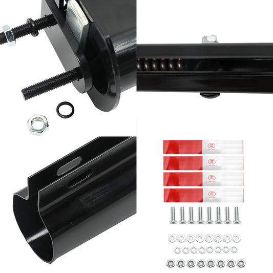 Universal 30-Inch Straight Spring Mudguard Hanger