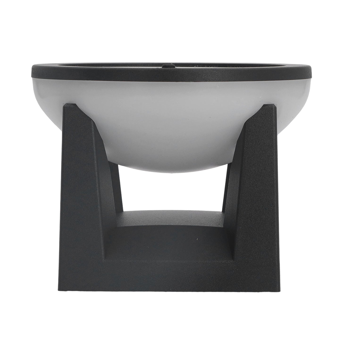 Solar Post Light Outdoor Column Pillar Lamp Y140 Round