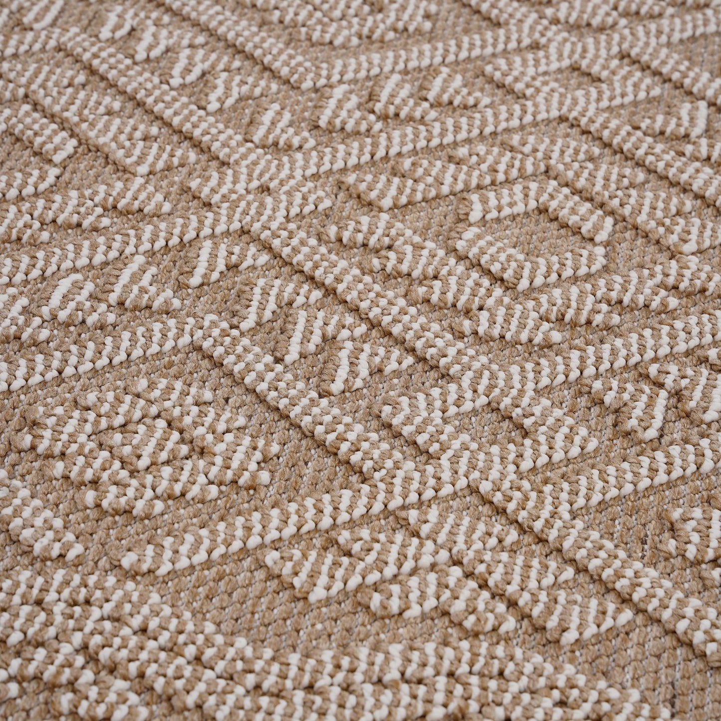 Guros 4X6 Natural  Traditional Indoor  Outdoor Area Rug