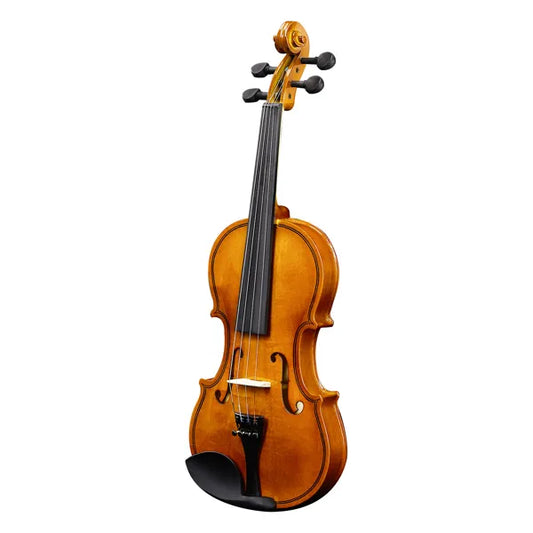 Brand New 1/4 Acoustic Violin With Hard Case,Violin Bow,Shoulder Rest,Rosin,Extra Strings And Sourdine