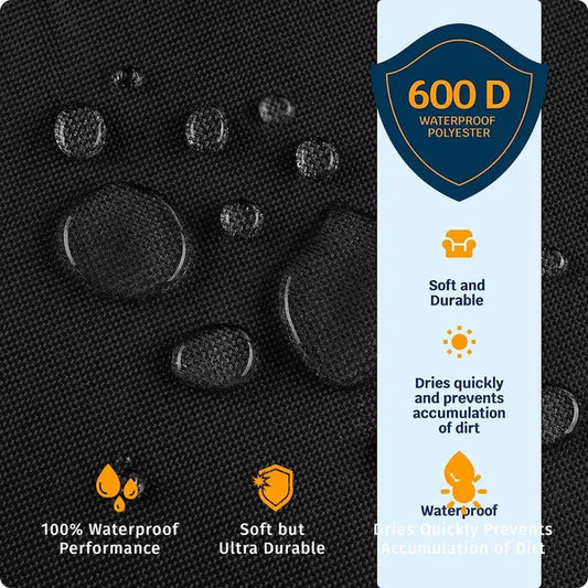 Alpcour Reclining Stadium Seat - Waterproof, 6-Position Comfort For Outdoor Use
