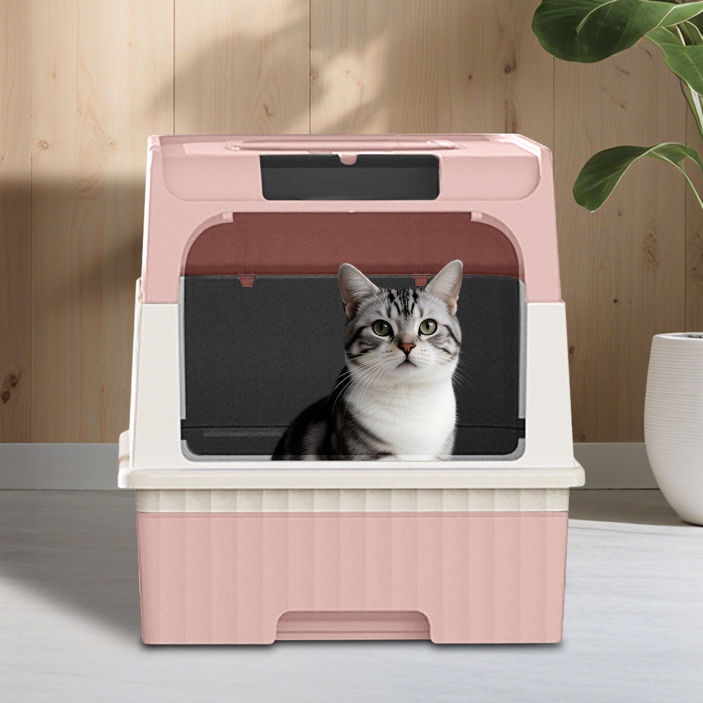 Only Self Pickup---Magic Cube Cat Litter Box