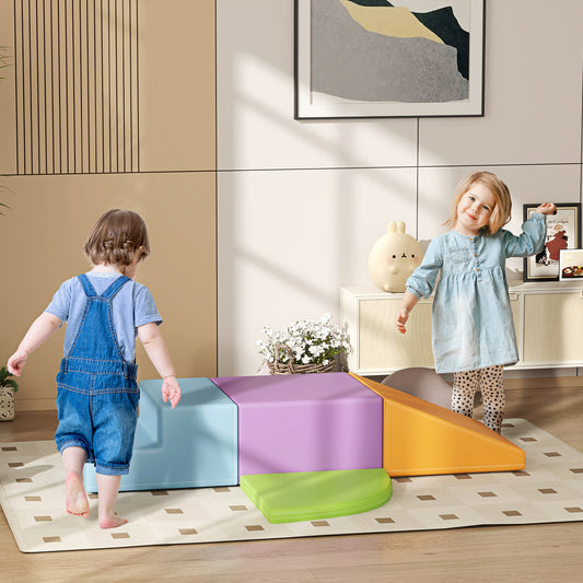 Foam Play Set For Toddlers And Children Crawling Or Sliding, Assorted