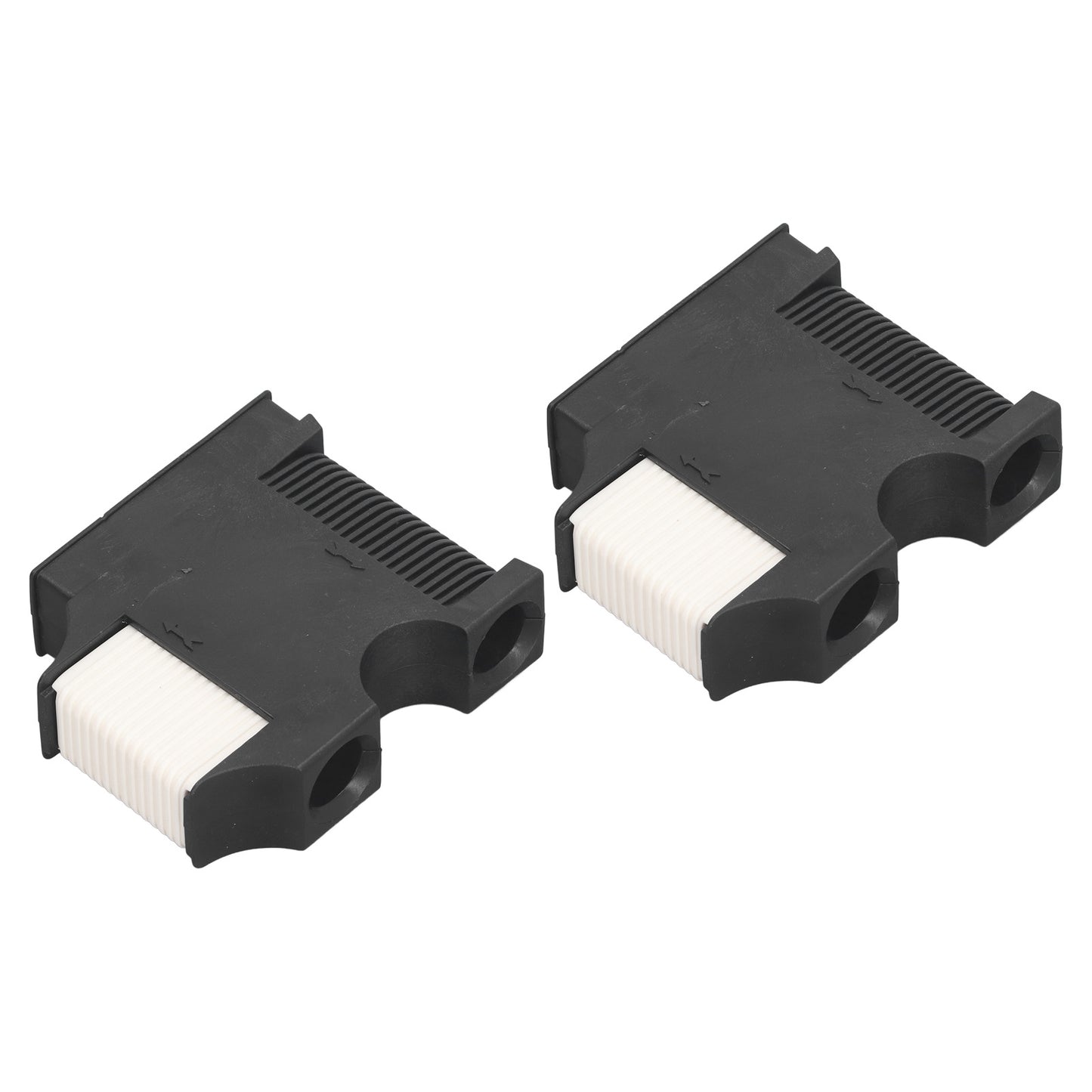 2Pcs Boat Fender Hanger Quick Connect Bumper Adjuster Accurate Maximum 1in Rail Cleat Clips