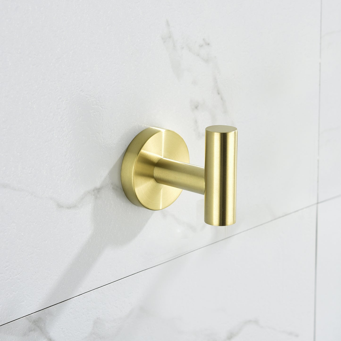 5 Piece Bathroom Towel Rack Set Wall Mount