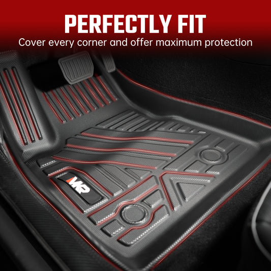 TPE Floor Mat For Tesla Model 3 2023-2025