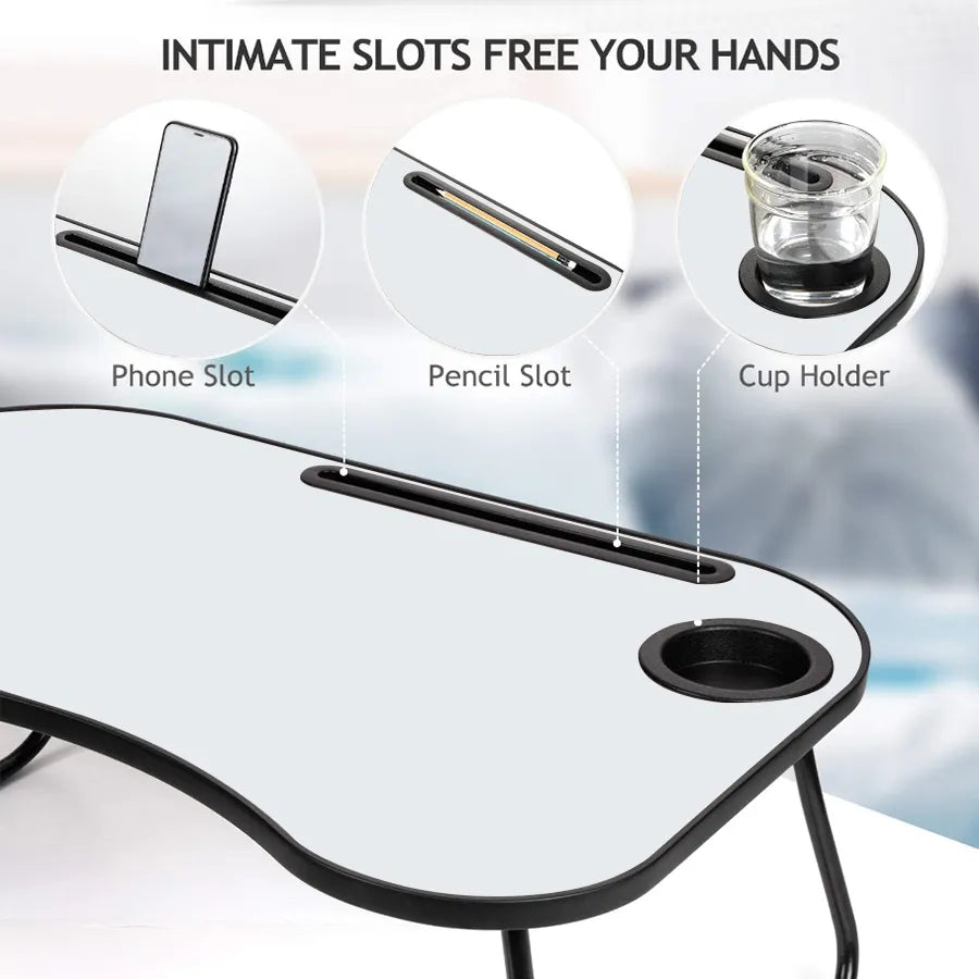 Laptop Stand For Bed ,Portable Lap Desk