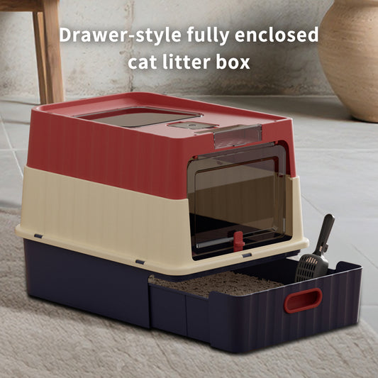 Only Self Pickup---Drawer Cat Litter Box