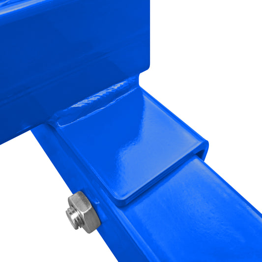Engine Stand 2000LBS Capacity, 360 Degree Rotating Engine Run Stand With 6-Casters, Heavy Duty Motorcycle Engine Stand With Foldable Frame For Auto Repair, Vehicle Maintenance, Blue