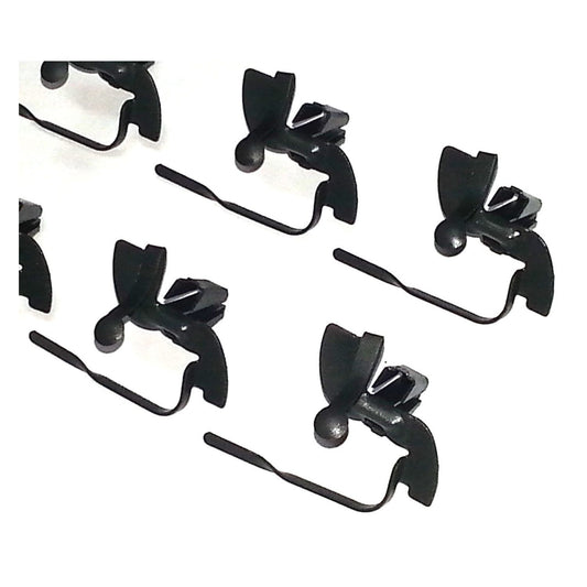 GM Body Side Fender Door Quarter Trunk Hood Molding Trim Clips 10pcs NQ