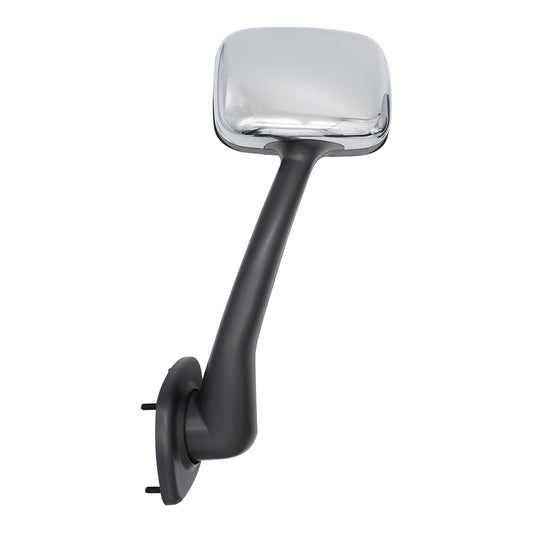 Chrome Hood Mirrors Compatible With Freightliner Cascadia 2008-2016 Driver Side