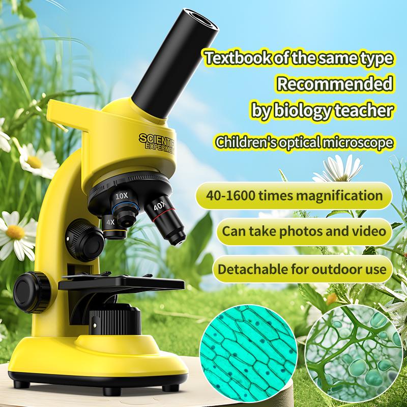 Microscope Professional Model 40X-16000X White,Please Note That The Color And Specification Sold Is White.