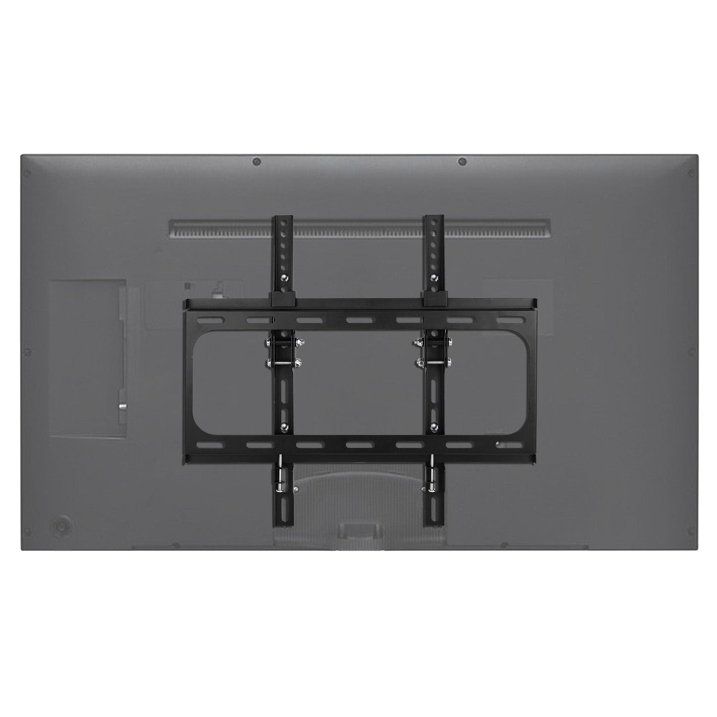 1Pc TV Wall Mount Tilt Dual Arm TV Mount Brackets Maximum VESA 400x400mm For 26-55in TVs