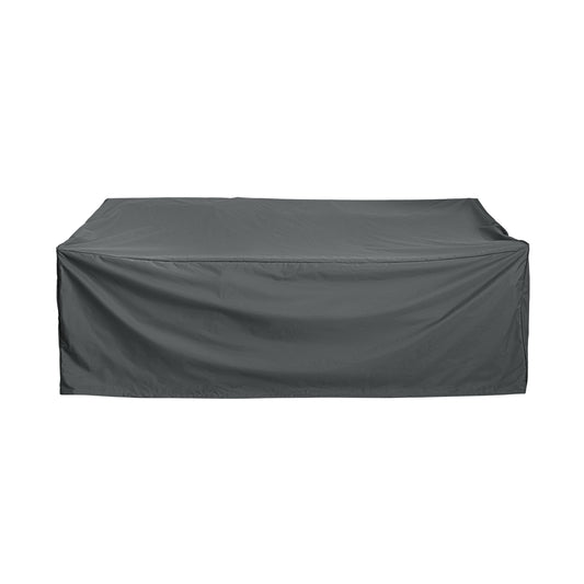 SHEILD PATIO OUTDOOR 3 SEATER COVER  DARK GRAY