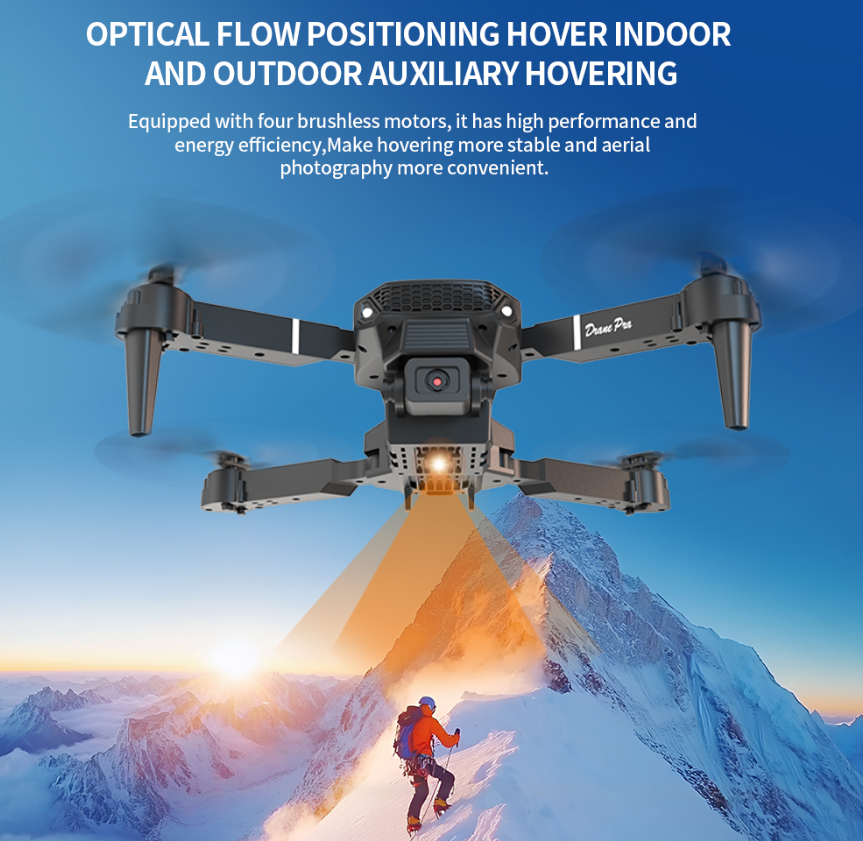 E99 Dual-Battery Drone With Screen