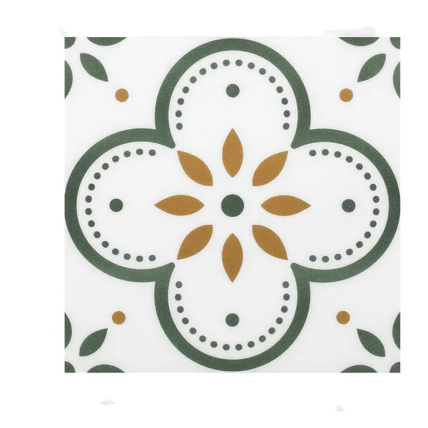 20 Pcs Self-Adhesive Floor Tiles, PVC Flooring 7.9 X 7.9 Inch Self-Adhesive Waterproof Floor Strips, Waterproof And Non-Slip Features, DIY Suitable For Living Room, Kitchen, Laundry Room, Covers 4.