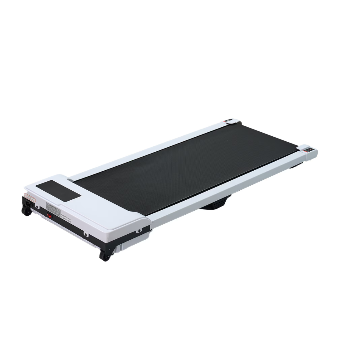 Walking Pad With Quiet 2.0 HP Brushless Motor, Countdown Modes, Spacious Running Area,  220 Lbs Weight Capacity For Home Or Office Workouts, 3 In 1 Portable Treadmill Walking, White
