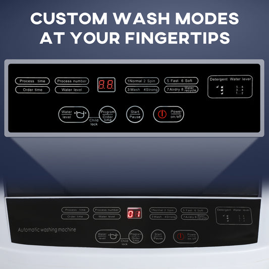 Compact Washer, Portable Washing Machine