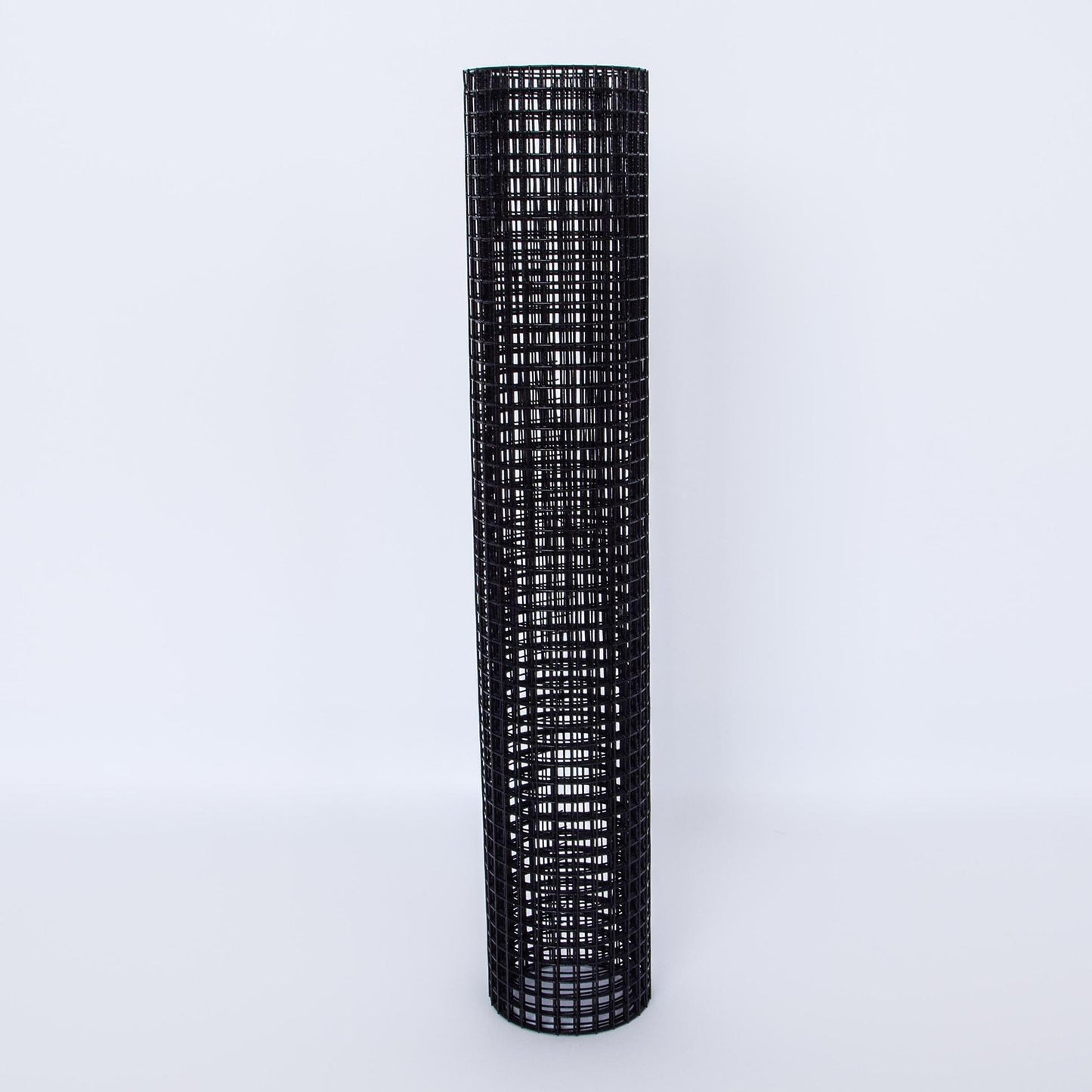 36 Inchx100 Ft Black Vinyl Coated Hardware Cloth, 19 Gauge 1-2 Inch Black PVC Hardware Cloth, Black Welded Wire Fence Supports Poultry-Netting Cage-Home Improvement And Chicken Coop