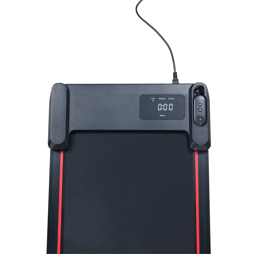 Walking Pad Treadmill With 8  Incline, Remote Control 2.5HP Portable Compact Treadmills For Home Office, Treadmill 220 Lb Capacity, LED Display