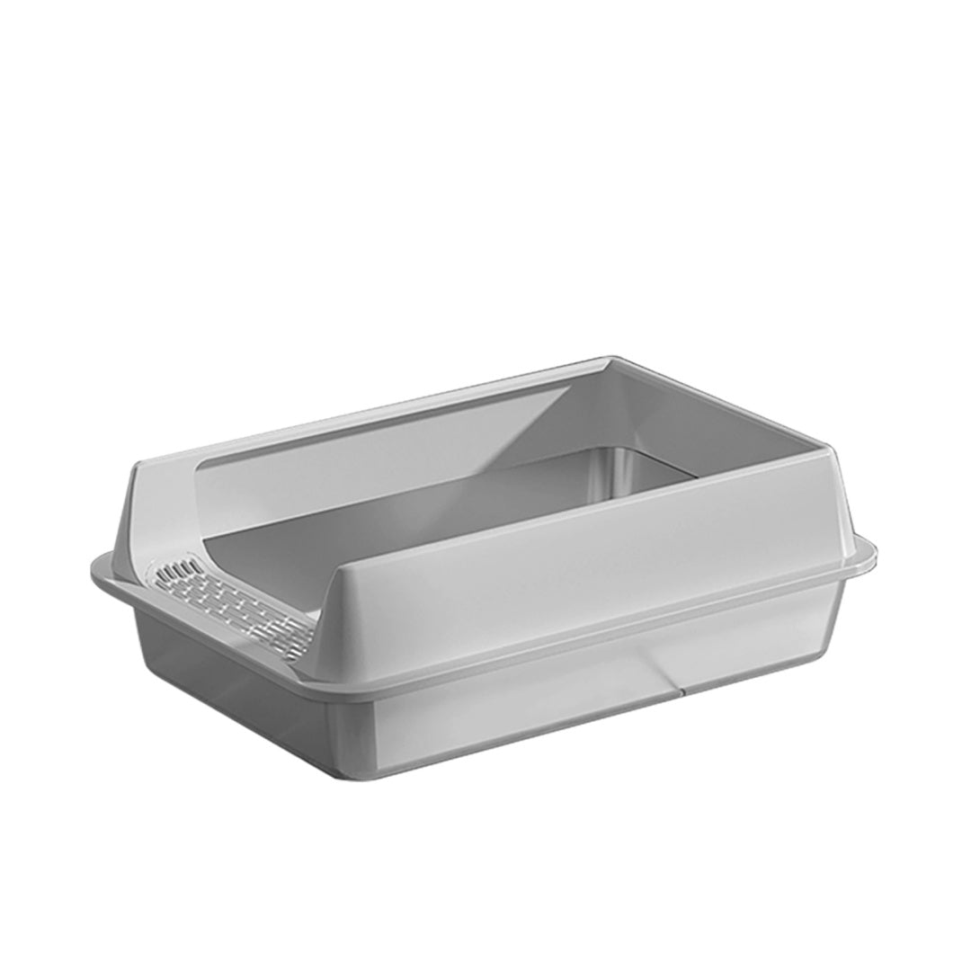 Only Self Pickup---Stainless Steel Cat Litter Box