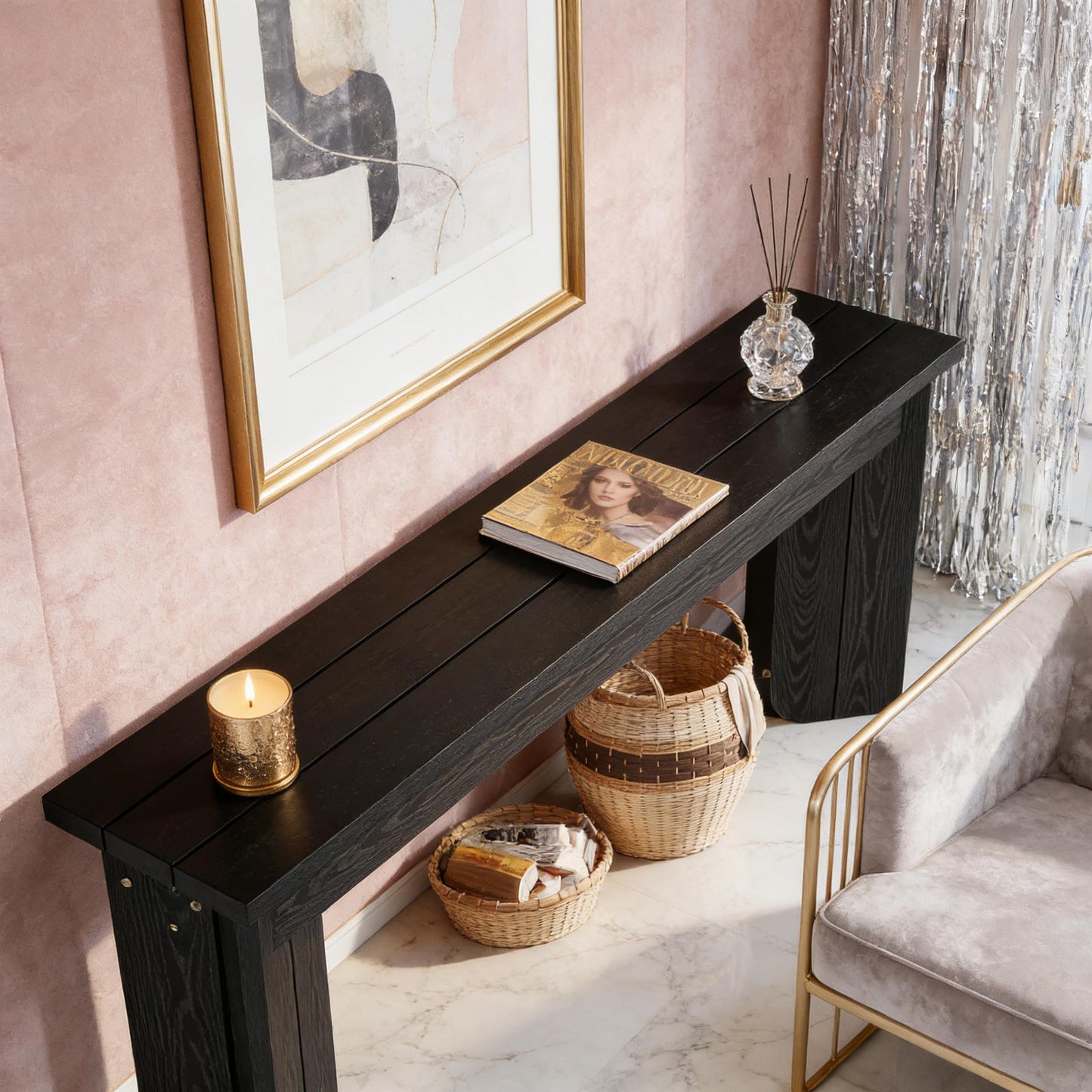 Wooden Hallway Table,Console Table,Sofa Table Only Table