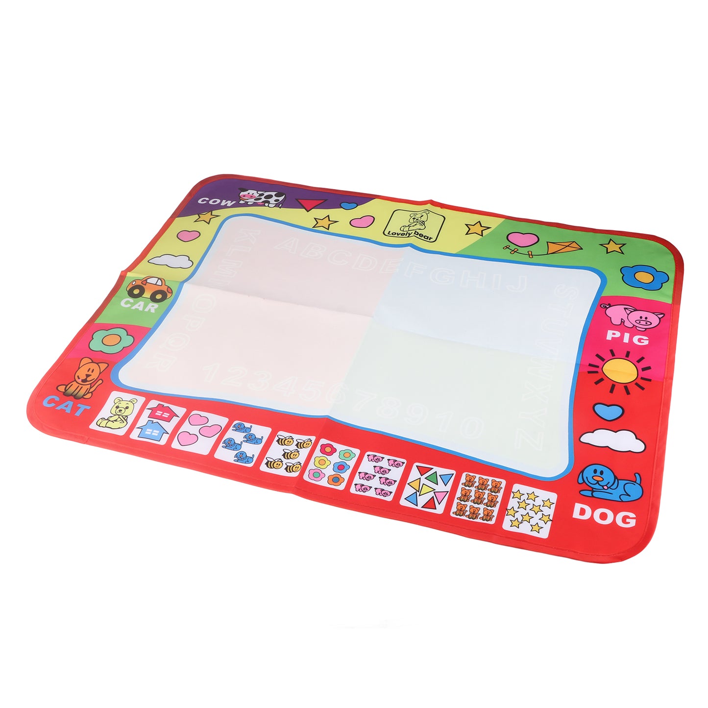 Water Painting Draw Writing Mat Kid Developmental Doodle Board Toy With Pen