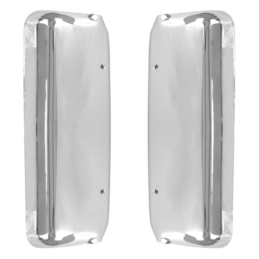 For 2004-2018 Freightliner ColumbiaPair Chrome Door Mirror Cover Left ,Right Set