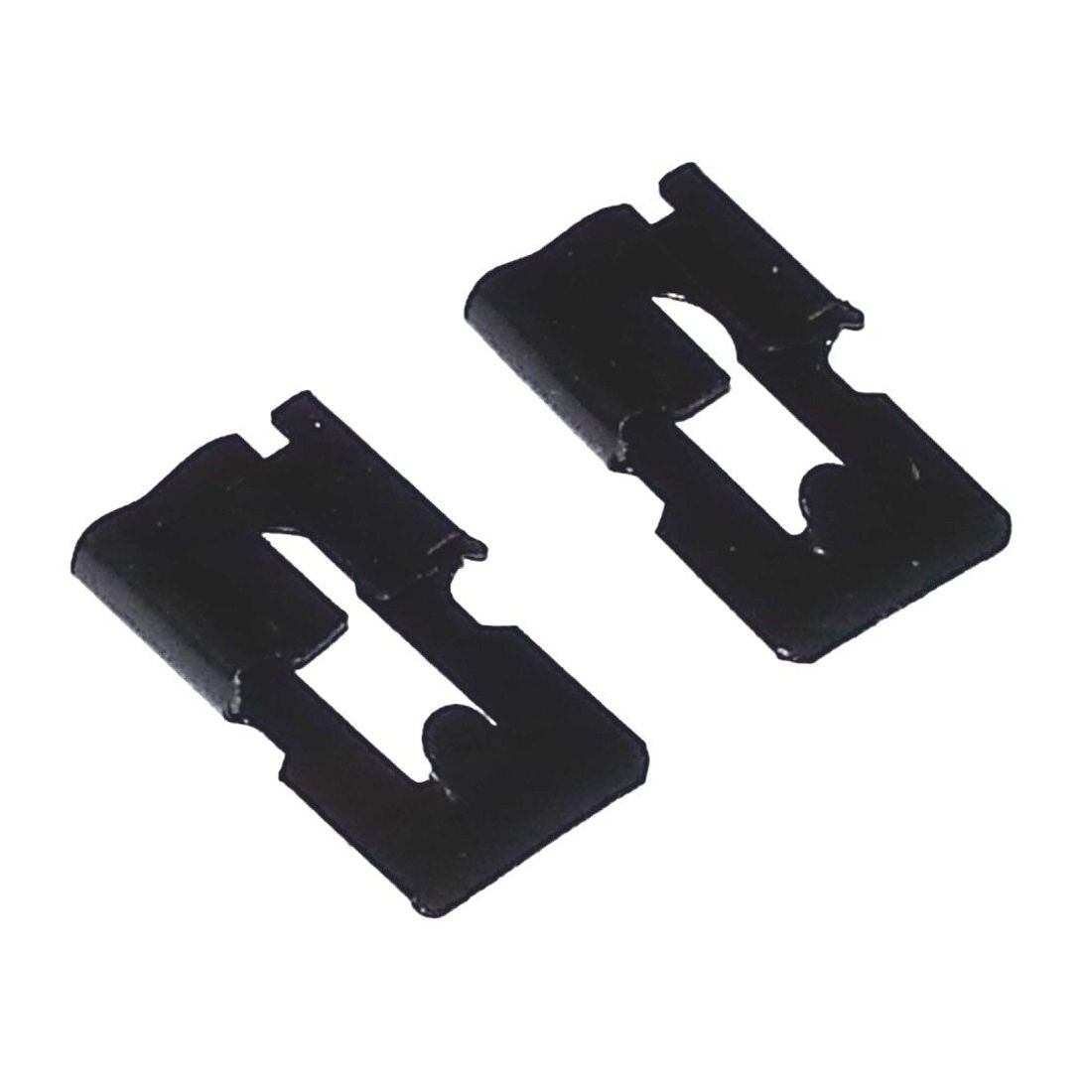 For 56-63 GM NOS Pontiac Chevy Olds Buick Door Lock Latch Rod Retaining Clips EC