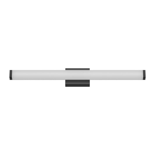 Bathroom Vanity Light Black - 33 Inch Modern Vanity Lights For Bathroom - 18W LED Bath Lights Over Mirror Cool White Light 6000K