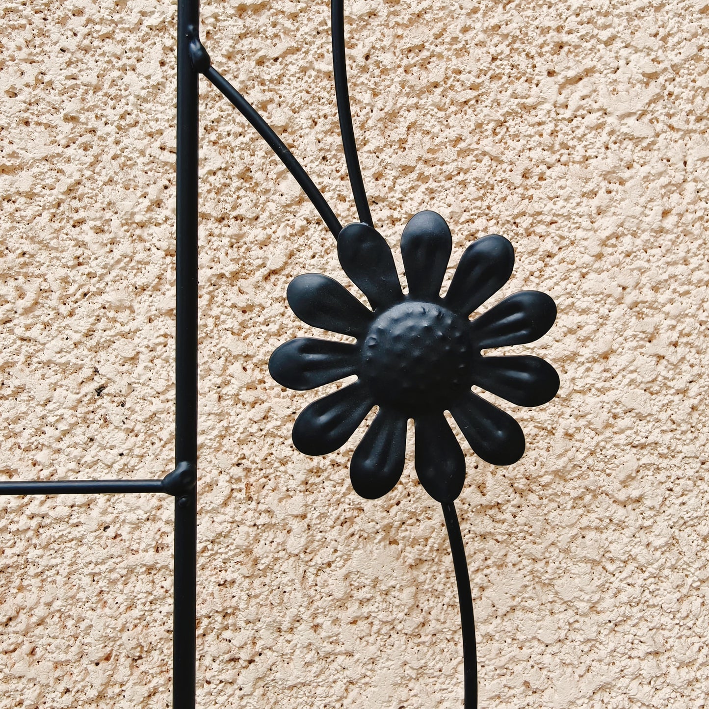 2 Pack Metal Garden Trellis 86.7  X 19.7  Rustproof Trellis For Climbing Plants Outdoor Flower Support Black