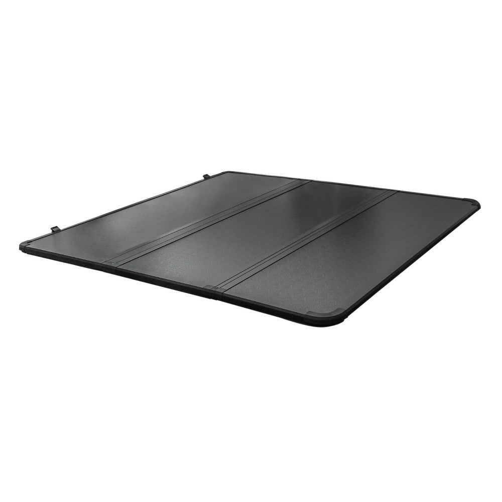 Tri-Fold 5 FT Hard Truck Bed Tonneau Cover For T Oyota 2016-2023 Tacoma W  Lamp--A86315-89M42404S