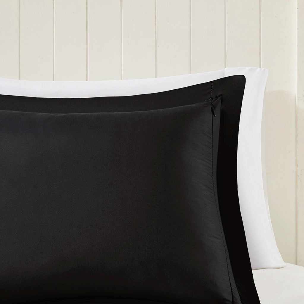 Full Queen 3  Scotchgard Diamond Quilting Reversible Down   Comforter Set
